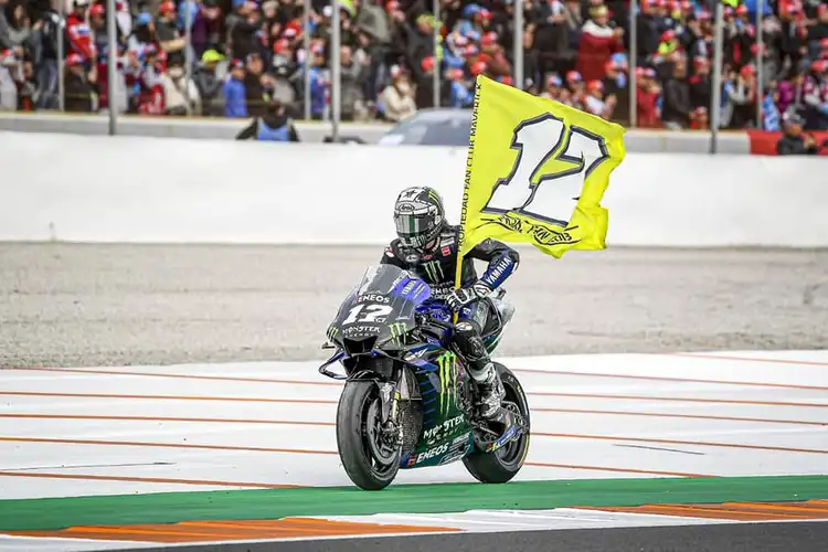 Terungkap, 5 Fakta Vinales Perpanjang Kontrak Sampai MotoGP 2022, Diumumkan Lebih Cepat
