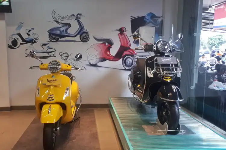Update Harga Vespa Awal Februari 2020, Banyak Promo Menarik Aksesoris Sampai Servis