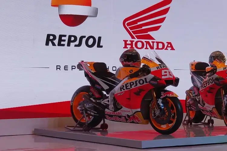 Waduh, Sponsor Repsol Cabut Dari Pabrikan Honda, Gara-gara Marc Marquez Enggak Balap?