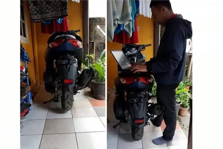 Geger Yamaha All New NMAX Baru Sejam Datang Sudah Disamperin Mekanik Bengkel Resmi, Ini Penjelasan Yamaha
