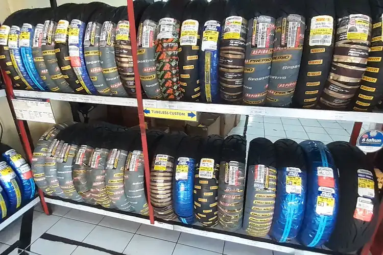 Update Harga Ban Motor Sport 150 Cc Februari 2020, Harga Terjangkau dan Banyak Pilihan