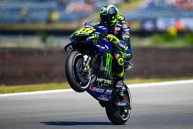 Blak-blakan! Valentino Rossi Bongkar Rahasia Sukses Balap MotoGP Meski Sudah Berumur