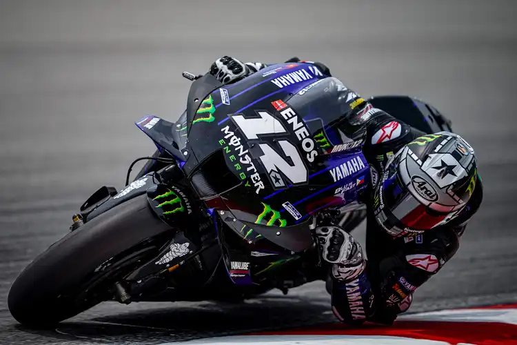 Galak di Tes Pramusim, Maverick Vinales Bikin Alex Rins Deg-degan Jelang MotoGP 2020