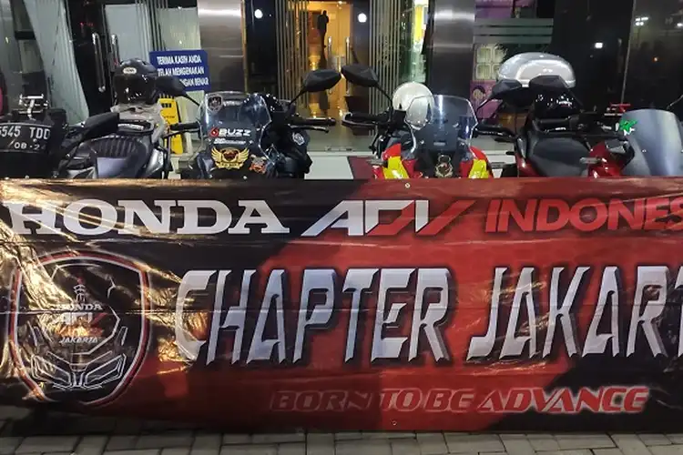 Seru! Komunitas Honda ADV Indonesia Chapter Jakarta Sambangi Markas MOTOR Plus Online, Ini Faktanya