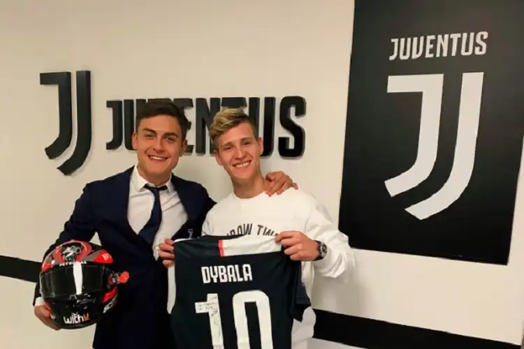 Bertemu dan Selfie Bareng Striker Top Club Juventus, Begini Komentar Fabio Quartararo   