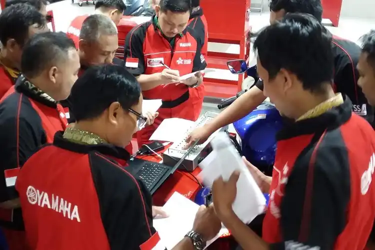 Yamaha Technical Academy Bikin Guru SMK Makin Pinter Melalui Train to Trainer Level 2