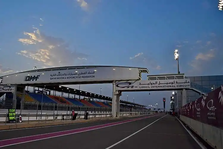 Breaking News! MotoGP Qatar 2020 Resmi Batal Gara-gara Virus Corona, Pembalap dan Tim MotoGP Kebingungan