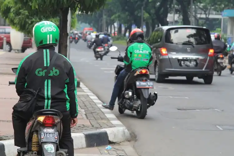 Bikin MIris, Jakarta Terapkan PSBB, Penghasilan Ojol Turun Drastis, Sampai 80 Persen