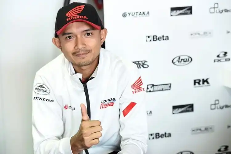 Turun Balap di CEV Moto2, Dimas Ekky Digandeng Tim SAG dan StyloBike