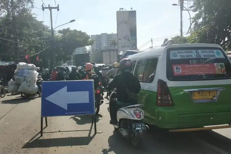 Bikers Catat, Jalan di Daerah Klender Ditutup Malam Ini, Simak Rekayasa Lalu Lintasnya