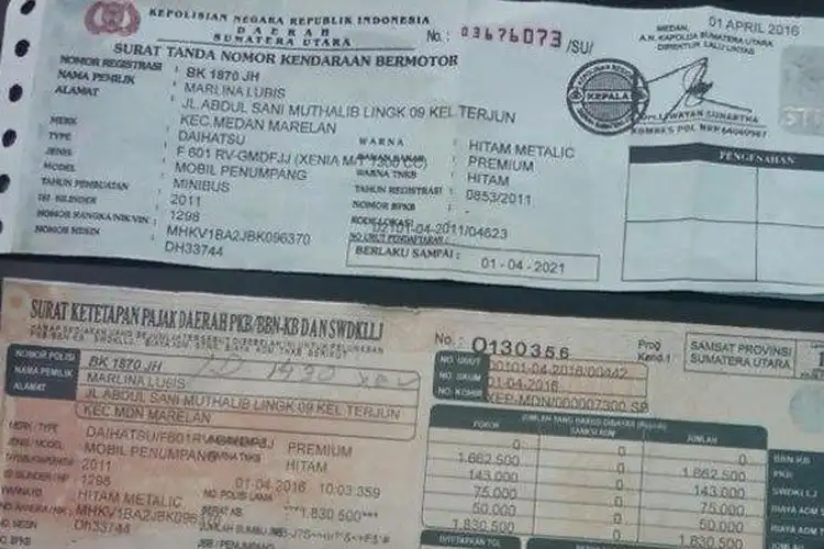 Bikers Tau Gak Sih Arti SWDKLLJ di STNK? Ternyata Manfaatnya Besar Loh