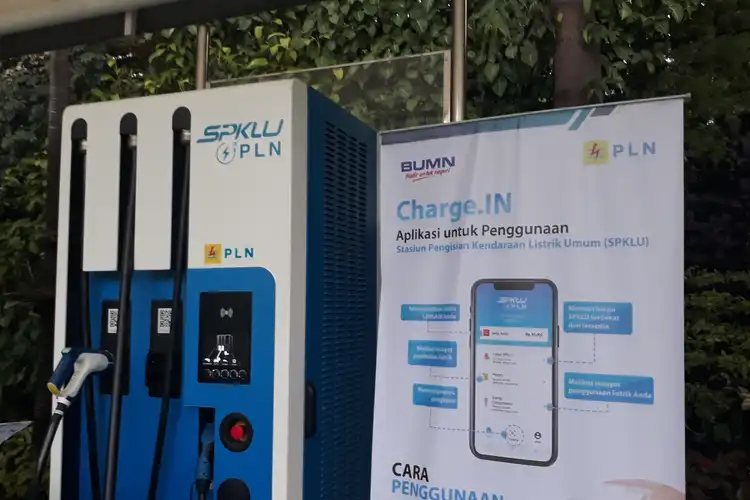 Akan Dipakai Untuk Motor Listrik Dalam Waktu Dekat, Begini Cara Memakai Aplikasi Charge.IN