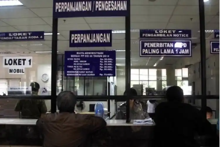 Asyik! 3 Provinsi Hapus Denda Pajak Kendaraan Bermotor, Gak Perlu Antre  di Samsat, Bisa Lewat Online