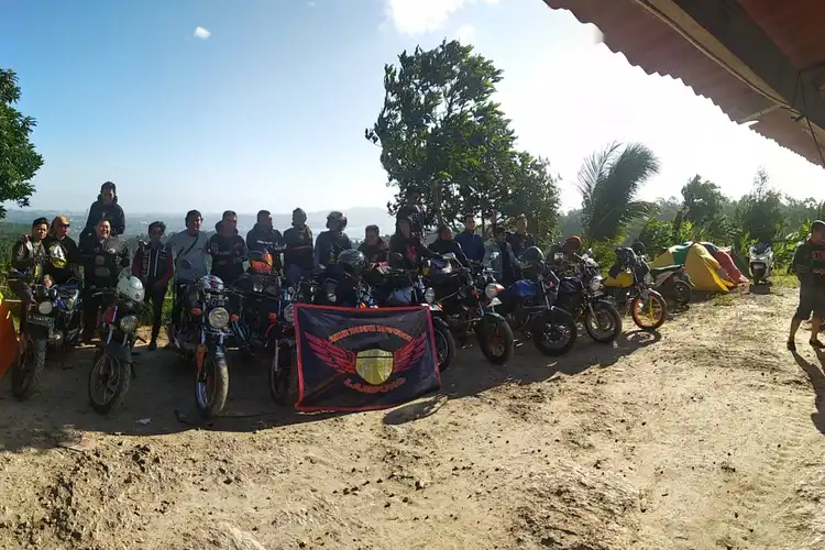 Asyik Banget Nih, Komunitas Motor Thunderianz Ajak Turing dan Camping Pecinta Suzuki Thunder Se-Indonesia
