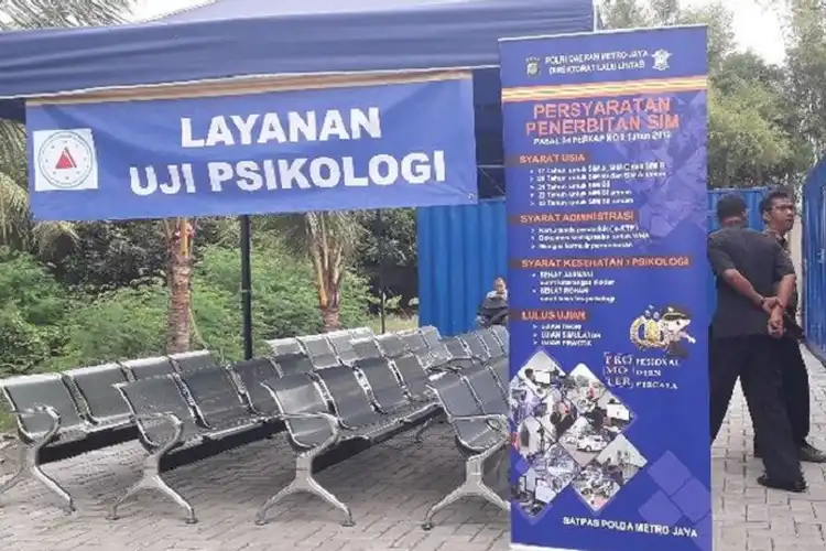 Kuy Kenalin Fungsi Dan Waktu Berlakunya Psikotes Ujian SIM Di Jakarta