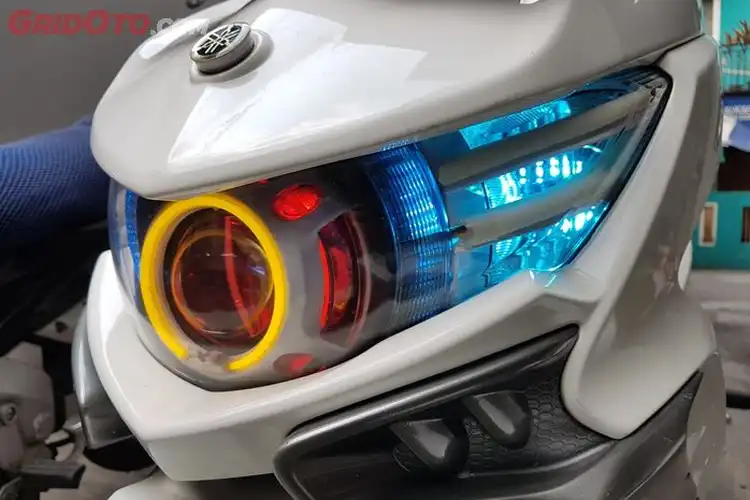 Awas Sembarangan Ganti Warna Lampu Motor Bisa Berujung Bui, Kok Bisa?