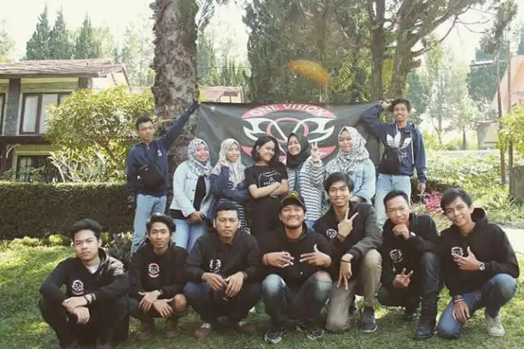 Tetap Gaspol, Komunitas One Vision Jakarta Gelar Kopdar Bebas  Corona
