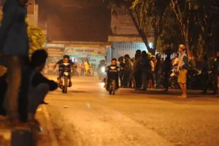 Gelar Razia Balap Liar, Polisi Amankan 55 Unit Motor Yang Menggunakan Knalpot Blong