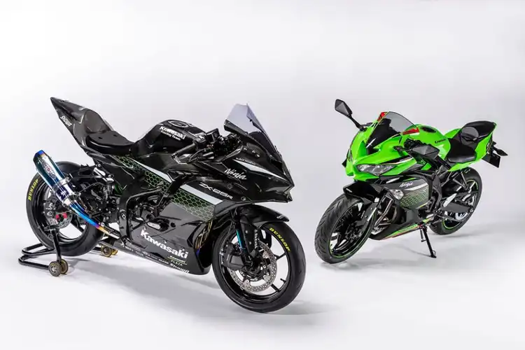 Wuih Canggih, Kawasaki Ninja ZX-25R Alias Ninja 250 4 Silinder Ternyata Sudah Enggak Pakai Kabel Gas Lagi Lo!