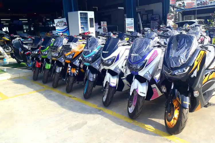 Akibat Pandemi Virus Corona, AISI Prediksi Penjualan Motor Baru Tahun Ini Turun Sampai 45%