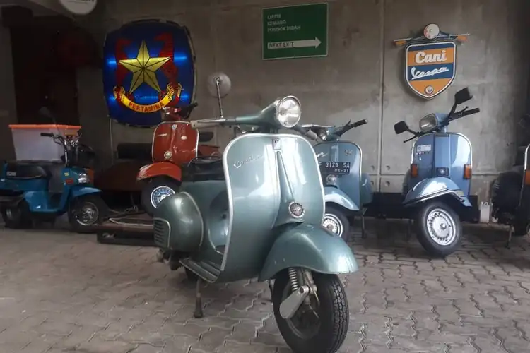 Video Vespa VBB 1962 Bukan Sembarang VBB, 50 Tahun Lebih Gak Pernah Dinyalain, Masih 0 km!