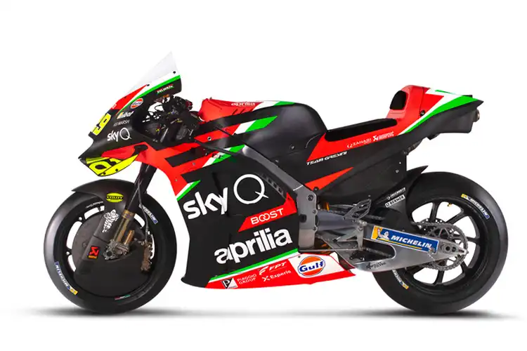 Jadi Makin Tahu, Nama Kode Motor MotoGP Aprilia, Gak Berubah Sejak Pertama Turun Balapan