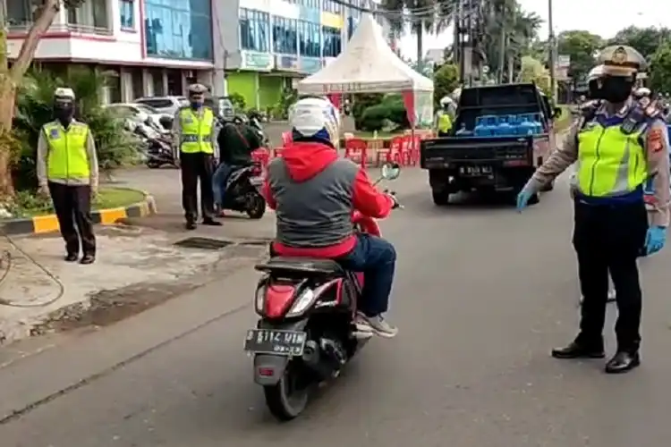 Angka Pelanggaran Aturan PSBB Berkurang Sampai 40 Persen, Pelanggaran Ini yang Paling Banyak Terjadi