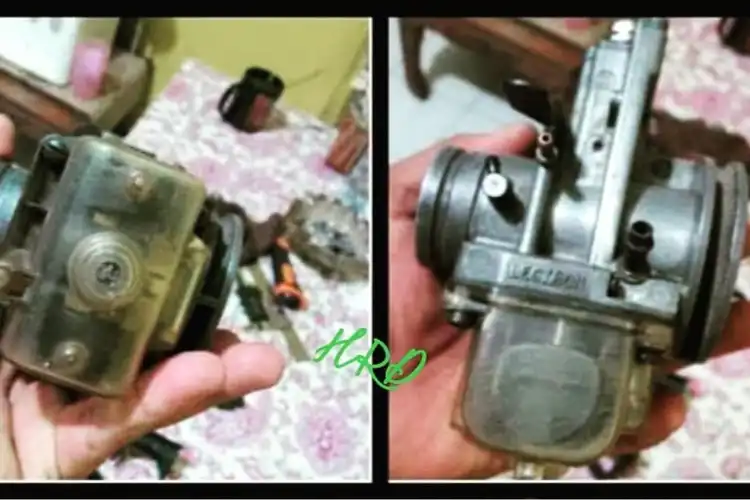 Rasa Injeksi Karburator Transparan Bensin Terlihat Tanpa Spuyer Hanya Bisa Seting Needle Jet