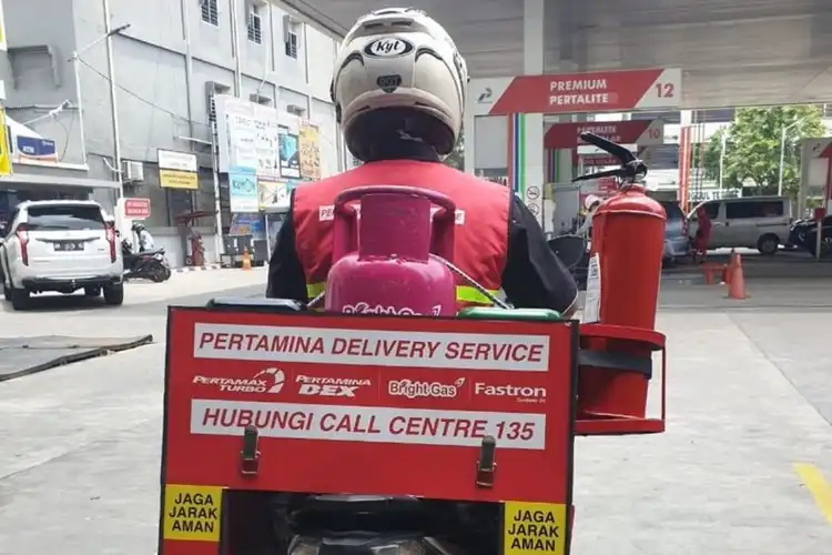 Beli BBM Oli dan LPG Diantar Ke Rumah Begini Cara dan Wilayah Penyebarannya