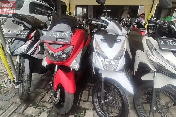 Demi Bertahan Hidup, Harga Yamaha NMAX dan Motor Bekas Lainnya Dibiarkan Terjun Bebas, Segini Harganya