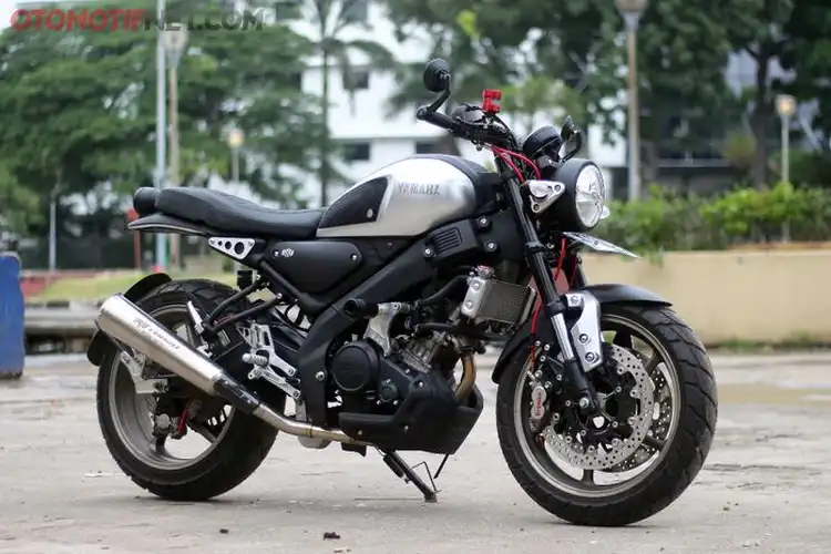 Sudah Ganteng dari Lahir, Ubahan Yamaha XSR 155 Ini Fokus Pada Bagian Kaki-kaki, Jadi Makin Gambot!