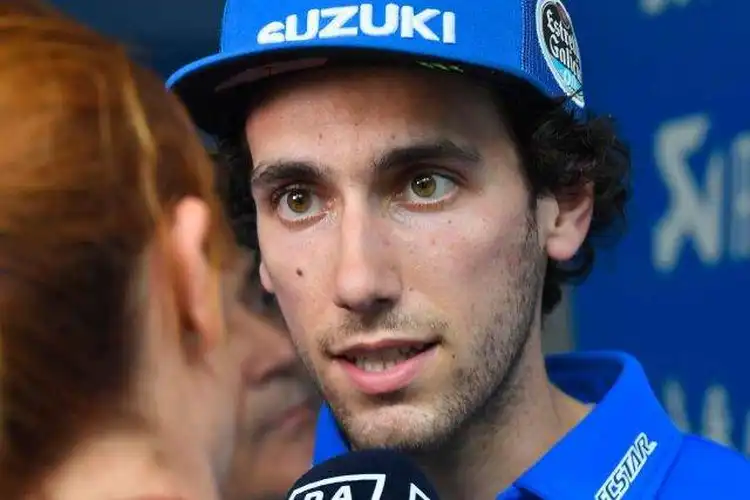 Terungkap, Dua Alasan Ini Yang Bikin Alex Rins Setia di Suzuki MotoGP