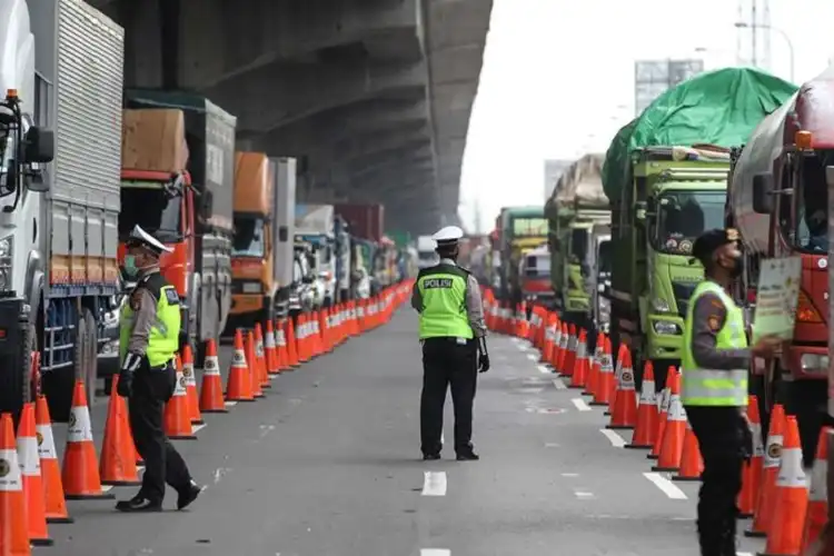Kemenhub BPTJ Klarifikasi Kekeliruan Informasi Perizinan Mudik di MOTOR Plus-Online
