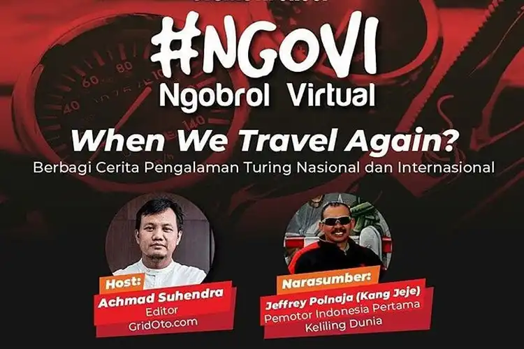 Puluhan Tahun Touring Keliling Dunia, JJ Polnaja Paling Sedih Saat Momen Ini
