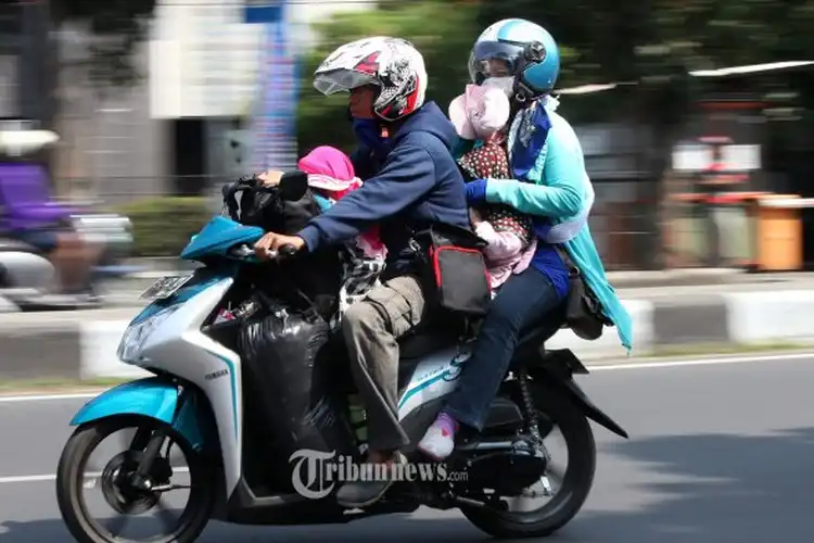 Seminggu Lebih Larangan Mudik Pulang Kampung, 1.848 Pemotor Dipaksa Putar Balik