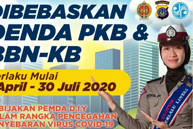 Asyik di Masa Corona Bebas Denda Pajak Kendaraan dan BBN Diperpanjang Sampai 30 Agustus 2020 Buruan Urus