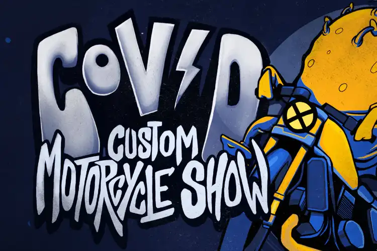 Wuih, Ajang Kompetisi Motor Custom Ini Berlangsung di Tengah Pandemi Covid-19, Hadiahnya Bikin Melongo!
