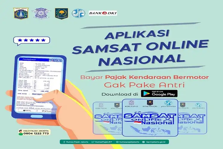 8 Langkah Gampang Bayar Pajak Kendaraan Lewat Samsat Online, Tinggal Klik Tagihan Pajak Langsung Terurus