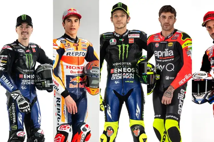 Wow! 5 Pembalap MotoGP Dengan Pengikut Di Medsos Paling Banyak, Udah Tembus Jutaan