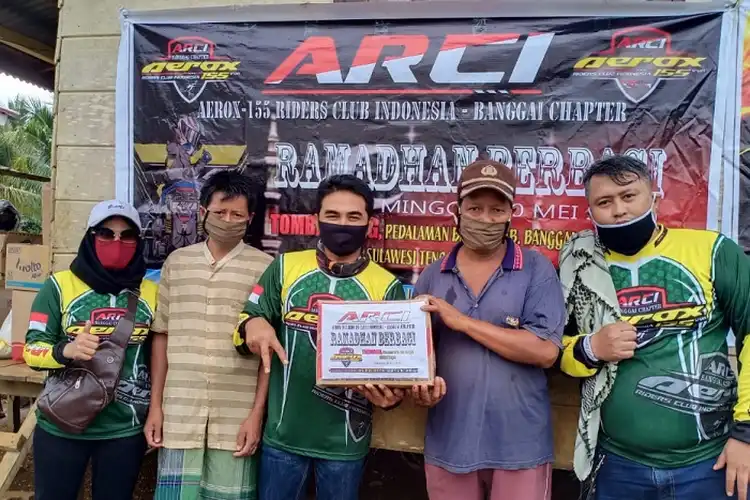 Peduli Pandemi Covid-19, ARCI Gelar Baksos Berbagi Serentak Seluruh Chapter di Indonesia