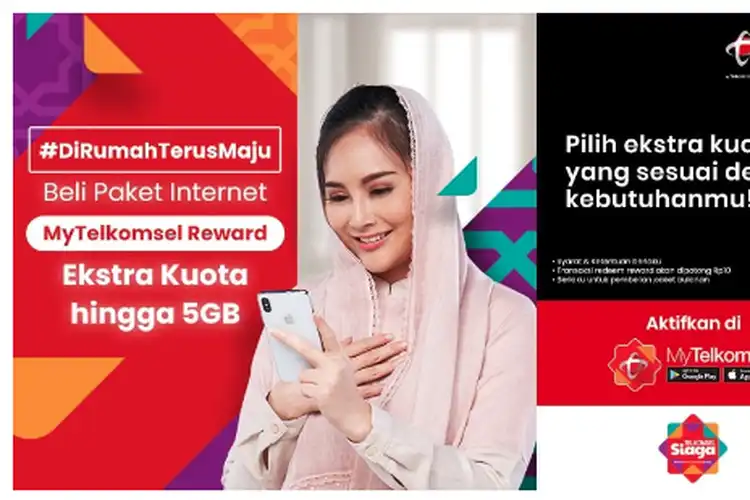 Bikers Harus Paham Nih, Ternyata Telkomsel Tawarkan Paket Data Cuma Rp 10,- Buat Yang Kehabisan Kuota
