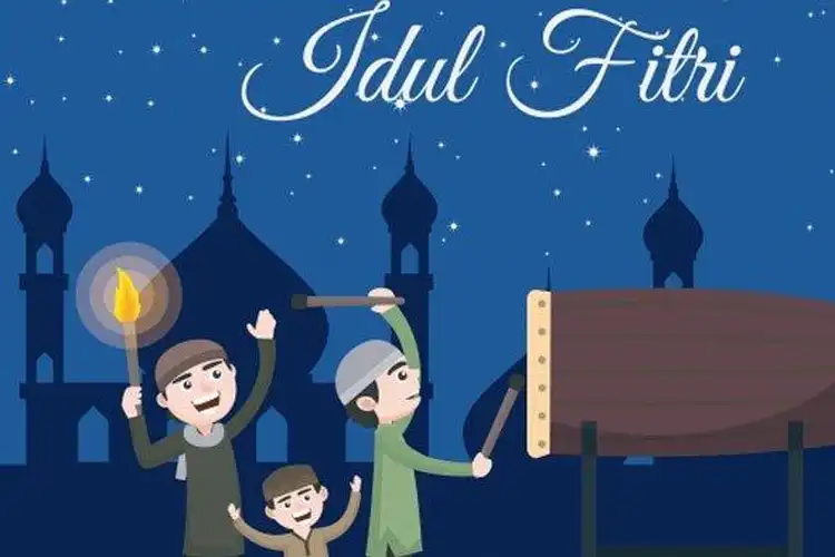 Bikers Bisa Coba, Yuk Tetap di Rumah Aja, Begini Cara Nonton Takbir Virtual di Masjid Istiqlal
