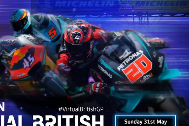 MotoGP Virtual Race Balik Lagi, Semua Kelas Ikutan, Pakai Sirkuit Silverstone Inggris