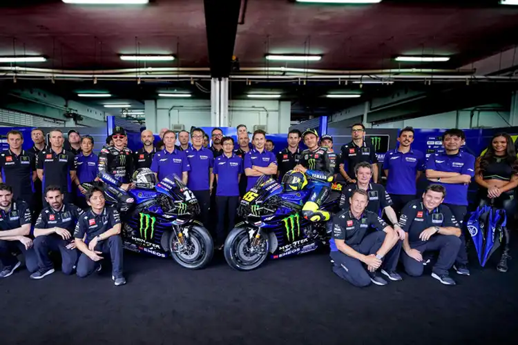 Waduh, Enam Orang Tim Yamaha Positif Covid-19, Cuma Bisa Tonton MotoGP Prancis 2020 dari Karantina