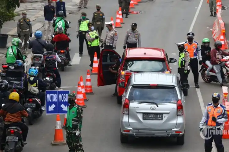 Bikers Harus Tau Nih, Berakhir 4 Juni 2020 PSBB Depok Tak Diperpanjang, Tapi Ini Syaratnya