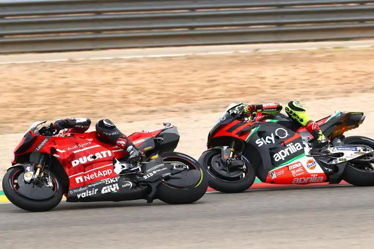 Panas Nih! Ada Niat Pertahankan Espargaro dan Iannone di MotoGP 2021, Kok Aprilia Incar Danilo Petrucci?