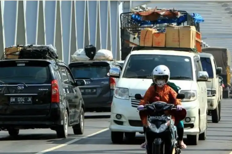 Mudik Lebaran 2021 Masih Boleh, Tapi Ada Syarat Berpergian Naik Motor atau Bus