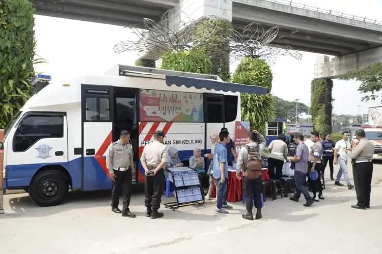 Hayo Catat Bikers, Ini 5 Lokasi SIM Keliling Di Jakarta Saat Masa PSBB Transisi