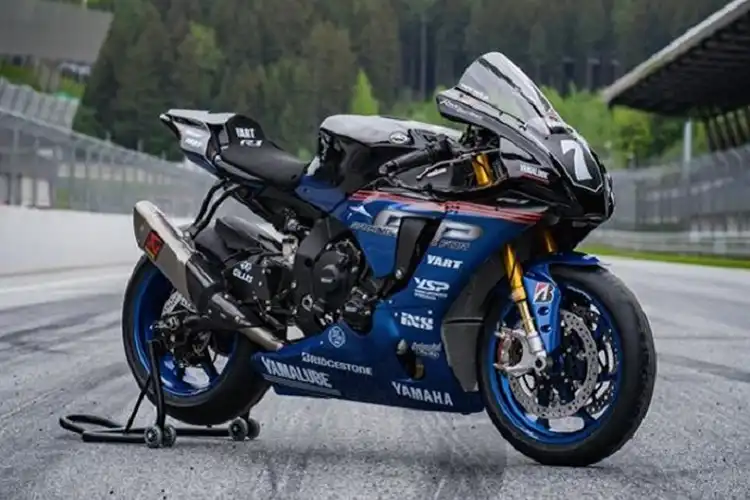 Gokil Nih, Motor Replika Yamaha R1 Edisi Suzuka 8 Hours Resmi Dijual, Limited Edition 10 Unit Doang!
