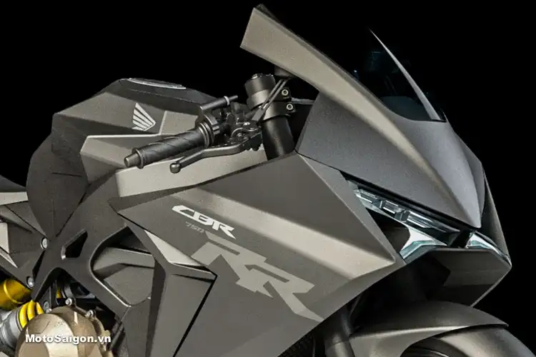 Bikin Penasaran, Inikah Tampang Honda CBR250RR-R Penjegal Ninja 250 4 Silinder?